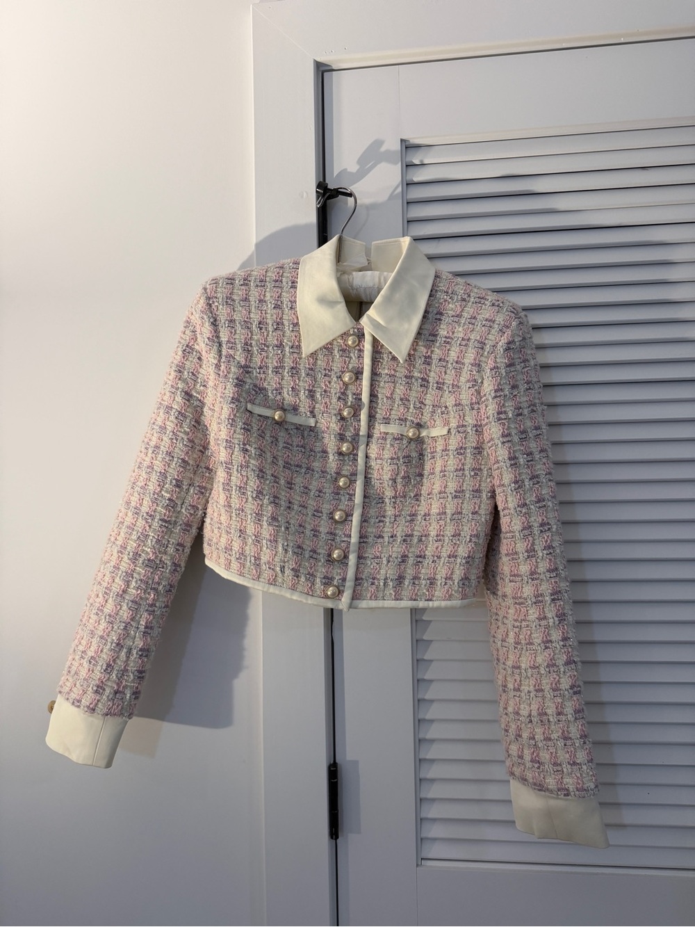 Lobbster Sweet Tweed Jacket with Pearl Buttons